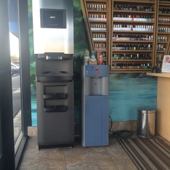 Top City Nails - They now have a coffee machine that makes any drink you want and it's yummy! - Nail Salons Near Me - Riverside, California