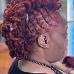 Jays Afro Hands - #besthaircolorist