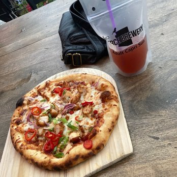 The Perch Brewery - BBQ chicken pizza - Gastropubs Near Me - Chandler, Arizona The Perch Brewery - BBQ chicken pizza - Gastropubs Near Me - Chandler, Arizona