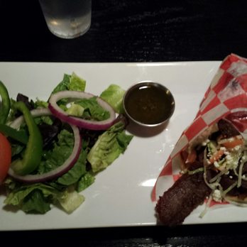 Mamma's Kitchen - Yummy gyro and house salad - Italian Near Me - Alexandria, Virginia