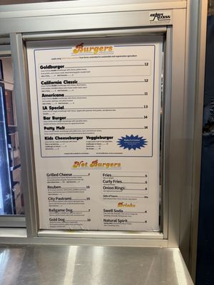 Menu photo 1 Goldburger Los Angeles, CA Menu photo 1 Goldburger Los Angeles, CA