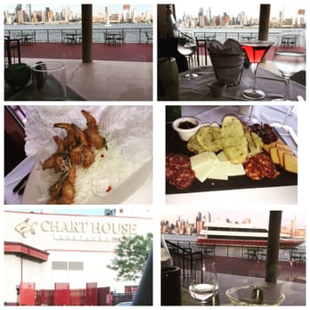 Chart House - Our View , drinks and Appetizers - Seafood Near Me - Weehawken, New Jersey Chart House - Our View , drinks and Appetizers - Seafood Near Me - Weehawken, New Jersey