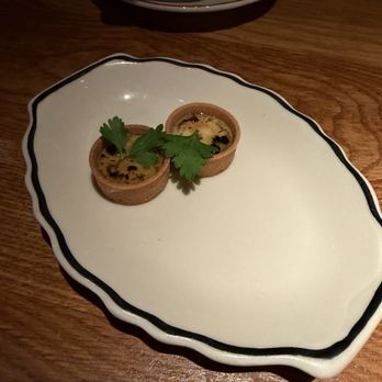 Il Porcellino - Complimentary Cheese Tart - Italian Near Me - Chicago, Illinois