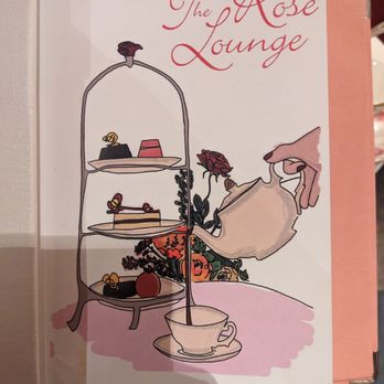 The Rose Lounge - Tea time - Tea Rooms Near Me - London, XGL