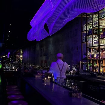Lokal Eatery & Bar - This is the bar inside at night. - New American Near Me - Jersey City, New Jersey Lokal Eatery & Bar - This is the bar inside at night. - New American Near Me - Jersey City, New Jersey
