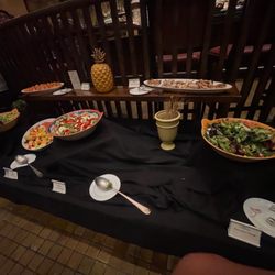 Todd English's Tuscany - Salad table