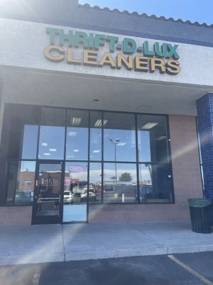 Thrift DLux Cleaners