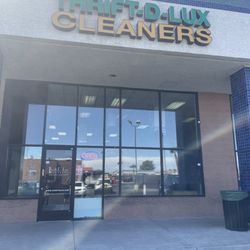Thrift DLux Cleaners - Front of store