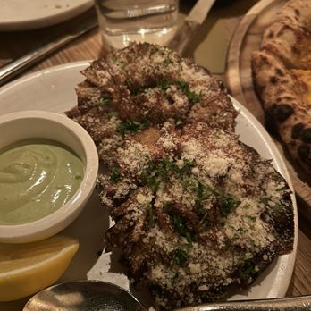 Upland - Crispy Artichokes - New American Near Me - New York, New York