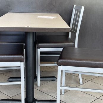 Chick-fil-A - People can't clean up after themselves or push in their chairs - Fast Food Near Me - Novato, California
