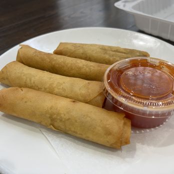 Ohana Island Grill - Lumpia - Salad Near Me - Columbus, Ohio