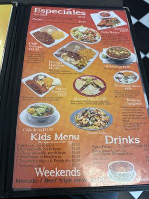 Menu photo 1 Tacos Don Tachos Homewood, AL