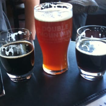 Double Mountain - Ferocious Five, India Red Ale, Goliathon. - Breweries Near Me - Hood River, Oregon