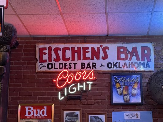 Eischen's Bar by null
