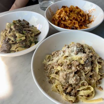 Terra - Various pastas. - Italian Near Me - Santa Clara, California