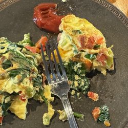 Kites Restaurant - Custom omelet from Breakfast buffet