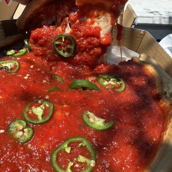 Patxi’s Pizza - Deep 10" BBQ Chicken Combo - Pizza Near Me - Porter Ranch, California Patxi’s Pizza - Deep 10" BBQ Chicken Combo - Pizza Near Me - Porter Ranch, California
