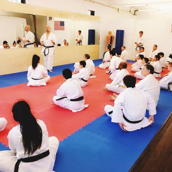 Jacoby Martial Arts - Sensai Mirza teaching advanced students - Karate Near Me - Chicago, Illinois Jacoby Martial Arts - Sensai Mirza teaching advanced students - Karate Near Me - Chicago, Illinois