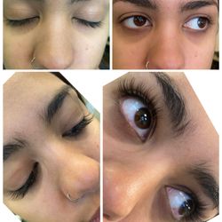SV Esthetics - Before and after - Classic lash extension