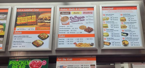 Menu photo 3 Whataburger Hutchins, TX