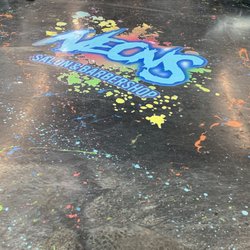 The floor