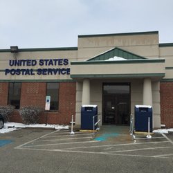 US Post Office - Front entrance