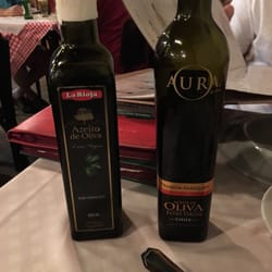 Verace Napoletana Pizzeria - Azeites da Espanha e Chile.