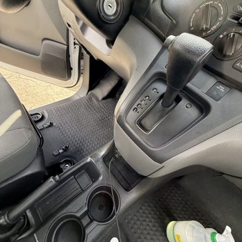 First Class Auto Detail - Deep clean front cabin of commercial van - Auto Detailing Near Me