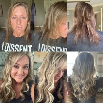 Key Salon - Before and after NBR extensions - Hair Extensions Near Me - Mission, Kansas Key Salon - Before and after NBR extensions - Hair Extensions Near Me - Mission, Kansas