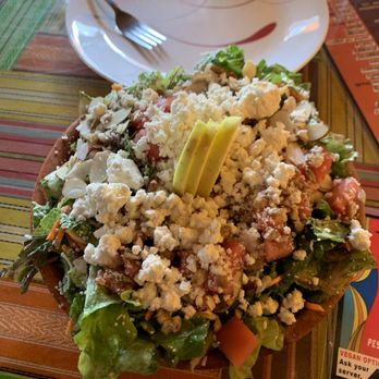 Satchel's Pizza - Small salad - Pizza Near Me - Gainesville, Florida