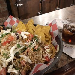JT's Pub - Chicken tacos!