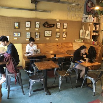 Seven Coffee Roasters Market & Cafe - All of the indoor seating - Coffee & Tea Near Me - Seattle, Washington Seven Coffee Roasters Market & Cafe - All of the indoor seating - Coffee & Tea Near Me - Seattle, Washington