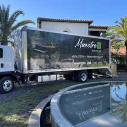 Maestro Movers - Another Beautiful day in Orlando, another priceless inventory entrusted to Maestro Movers