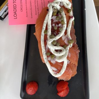 Mezzo - Salmon Toast - Sandwiches Near Me - Berkeley, California Mezzo - Salmon Toast - Sandwiches Near Me - Berkeley, California