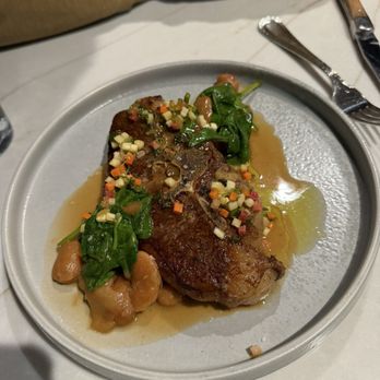 The Beverly - Lamb saddle chop - American Near Me - Berkley, Michigan