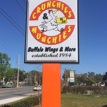 Crunchies & Munchies - Cool new sign and logo - American Near Me - Ocala, Florida Crunchies & Munchies - Cool new sign and logo - American Near Me - Ocala, Florida