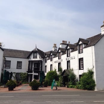 Moulin Hotel - On a lovely May afternoon - Hotels Near Me - Pitlochry, PKN Moulin Hotel - On a lovely May afternoon - Hotels Near Me - Pitlochry, PKN
