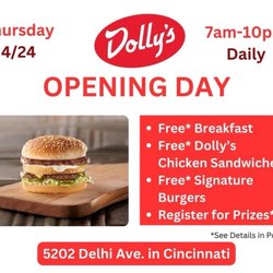 Dolly’s Burgers and Shakes