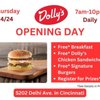 Dolly’s Burgers and Shakes gift card