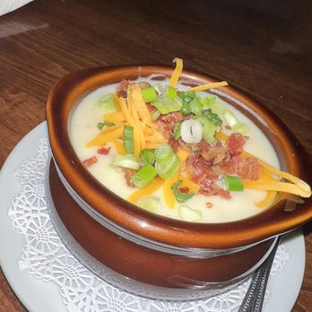 Hooleys Public House - Loaded Potato Soup - Irish Pub Near Me - El Cajon, California Hooleys Public House - Loaded Potato Soup - Irish Pub Near Me - El Cajon, California