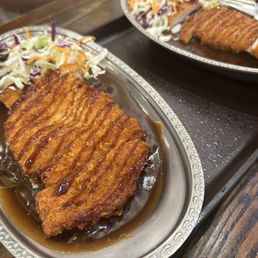Pork Katsu Curry & Chicken Katsu Curry