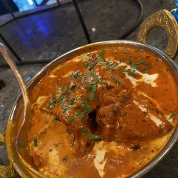 Blue India - Chicken Tikka Masala Curry - Indian Near Me - Atlanta, Georgia