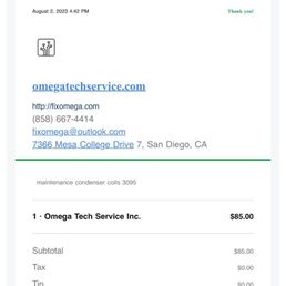 Receipt