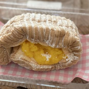 Central Bean Cafe - Brazo de mercedes (soft chewy meringue rolled around dense lemon curd) - Coffee & Tea Near Me - Phoenix, Arizona