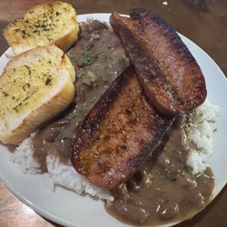 The Place Downtown - Red beans and rice special (maybe Monday's only?)