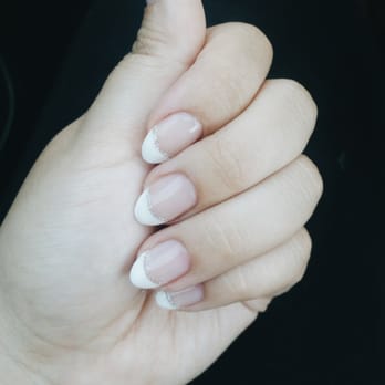 Unique Nails & Hair Salon - Gel french tips. - Hair Salons Near Me - Mountain View, California Unique Nails & Hair Salon - Gel french tips. - Hair Salons Near Me - Mountain View, California