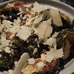 The Secret at Center - Brass sprouts were yummy