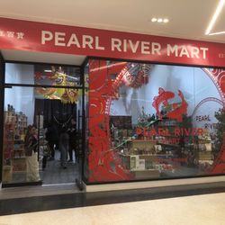 Pearl River Mart Popup Store - Love the festive display window!