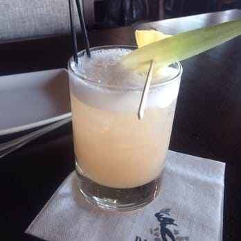 Palisade - Quiet storm cocktail - Seafood Near Me - Seattle, Washington