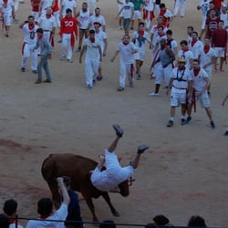 Festival de San Fermin - Muajajaja!